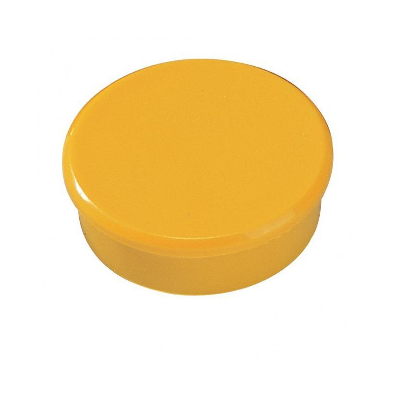 Magnet 38 mm žltý
