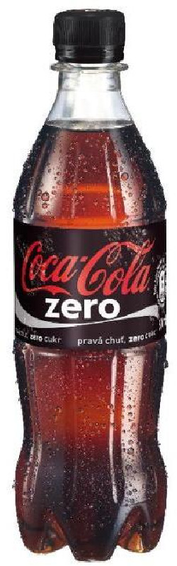 Coca Cola Zero 12 x 0,5 ℓ