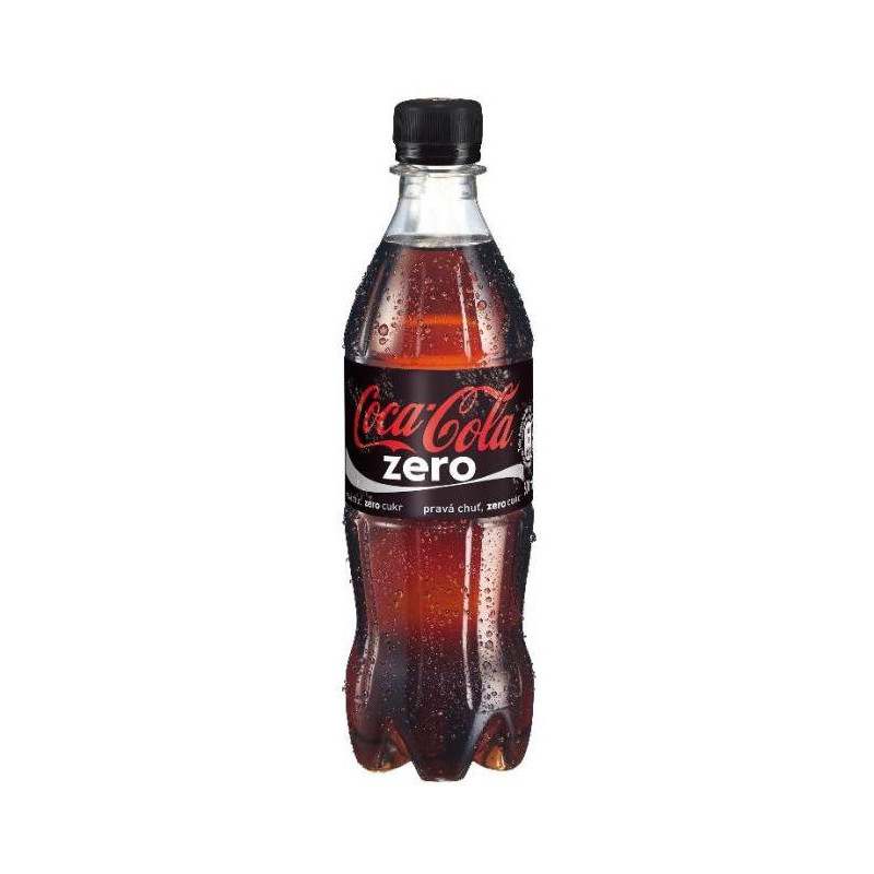 Coca Cola Zero 12 x 0,5 ℓ
