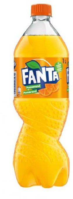 Fanta pomaranč 12 x 1 ℓ
