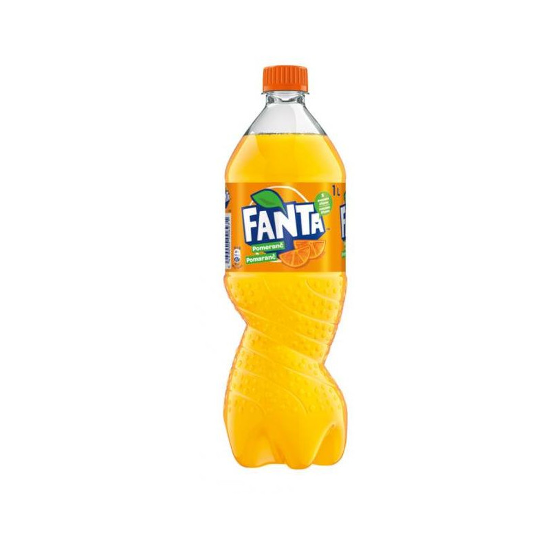Fanta pomaranč 12 x 1 ℓ