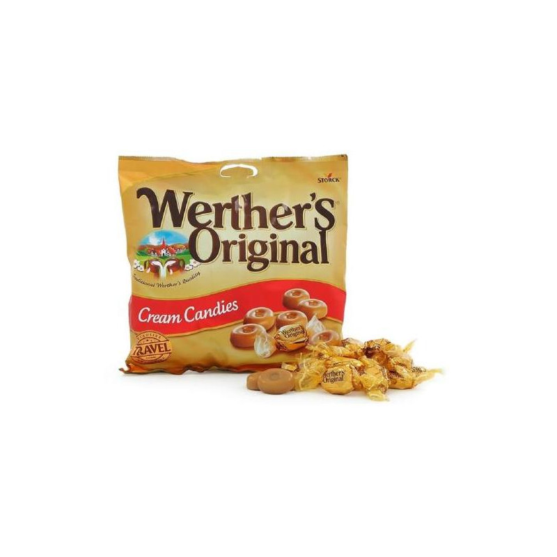 Cukríky Werther`s Original cream caramel 90 g
