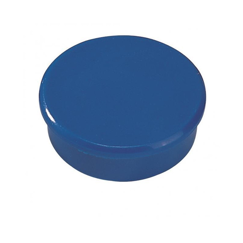 Magnet 38 mm modrý