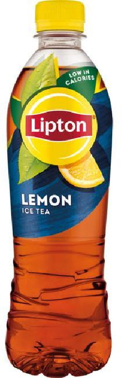 Čierny ľadový čaj Lipton citrón 12 x 0,5 ℓ