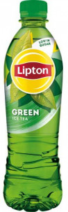 Zelený ľadový čaj Lipton green 12 x 0,5 ℓ