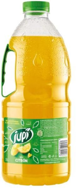 Sirup Jupí Citrón PET 3 ℓ
