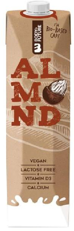 Mandľový nápoj Body & Future 1 ℓ - MANDLA