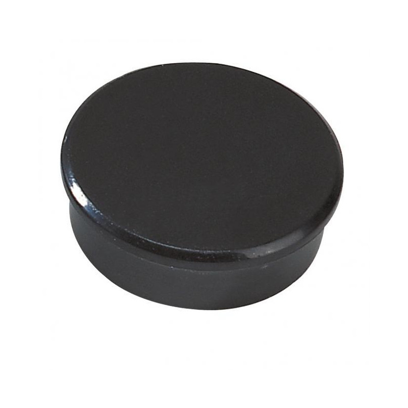 Magnet 38 mm čierny
