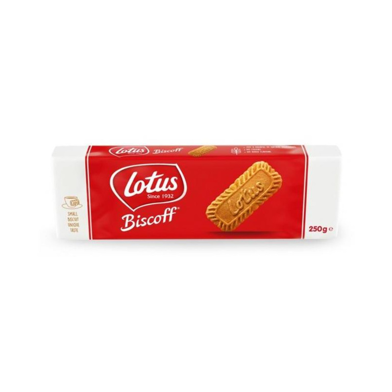 Karamelové sušienky Lotus 250g