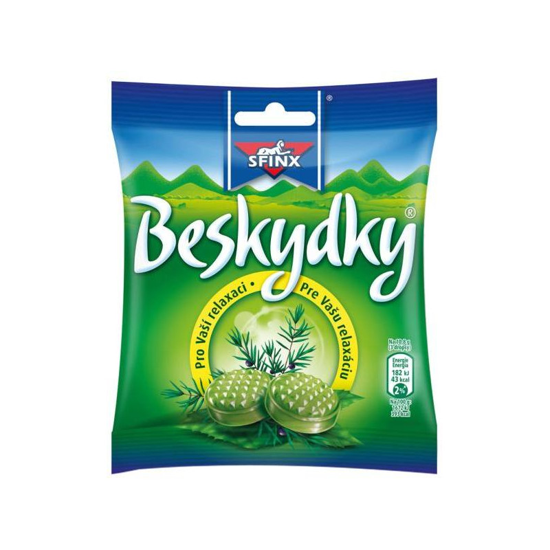 Cukríky Beskydky 90 g