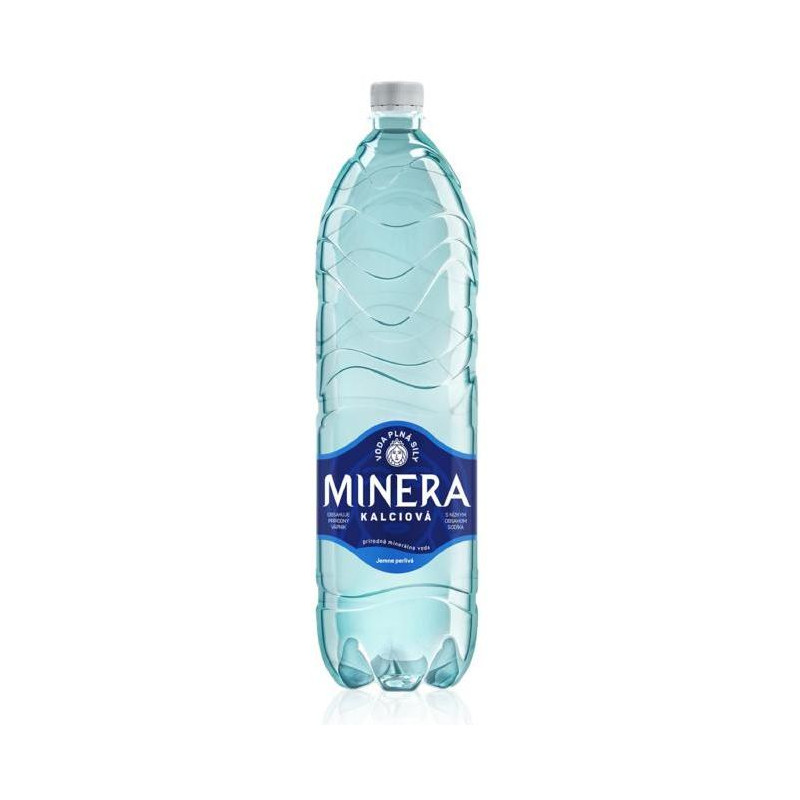 Minerálna voda MINERA Kalciová jemne perlivá 6 x 1,5 ℓ