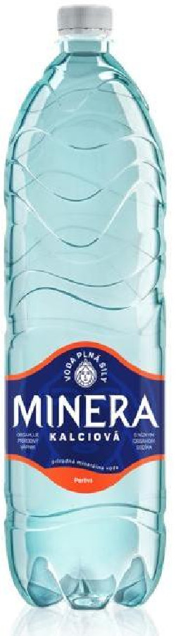 Minerálna voda MINERA Kalciová perlivá 6 x 1,5 ℓ
