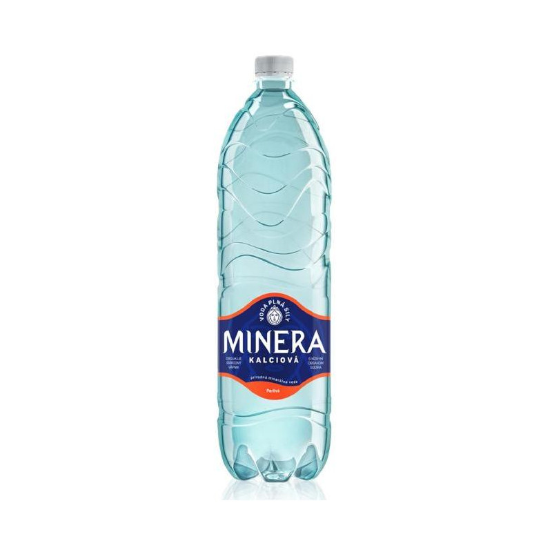 Minerálna voda MINERA Kalciová perlivá 6 x 1,5 ℓ