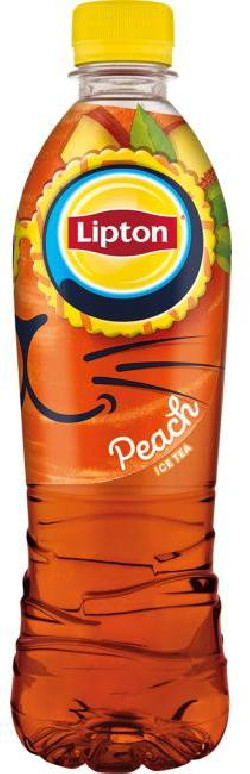 Čierny ľadový čaj Lipton broskyňa 9 x 1,5 ℓ