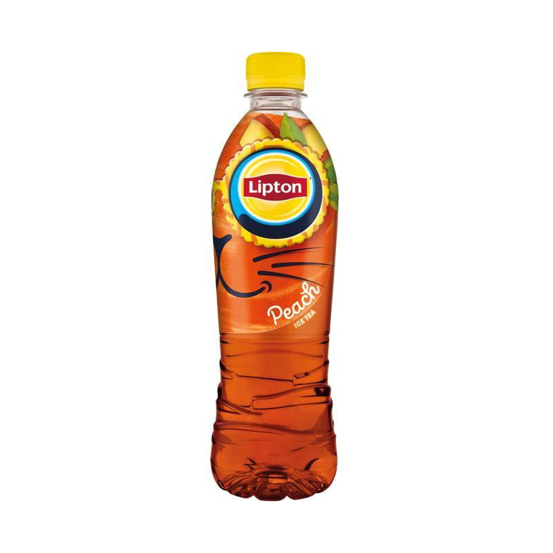 Čierny ľadový čaj Lipton broskyňa 9 x 1,5 ℓ
