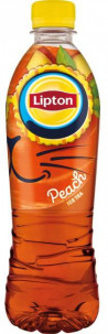Čierny ľadový čaj Lipton broskyňa 9 x 1,5 ℓ