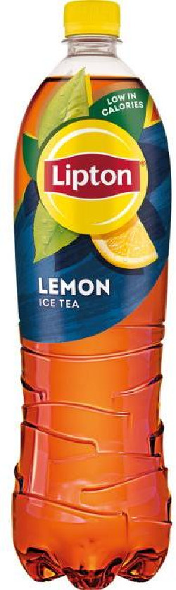 Čierny ľadový čaj Lipton citrón 9 x 1,5 ℓ