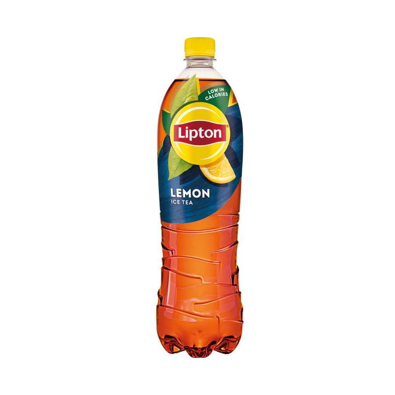 Čierny ľadový čaj Lipton citrón 9 x 1,5 ℓ