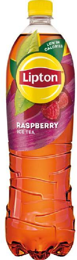 Čierny ľadový čaj Lipton malina 9 x 1,5 ℓ
