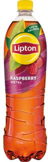 Čierny ľadový čaj Lipton malina 9 x 1,5 ℓ
