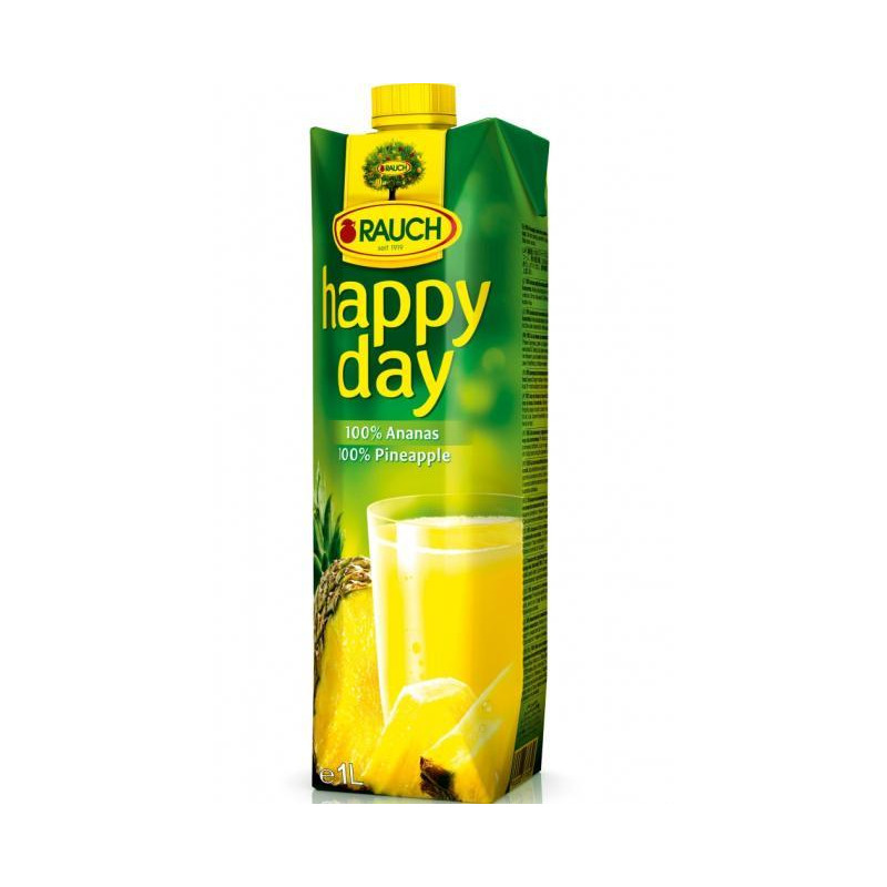 Džús Happy Day Ananás 100% 1 ℓ