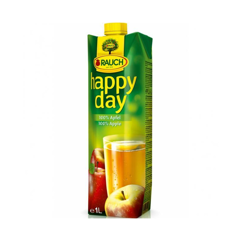 Džús Happy Day Jablko 100% 1 ℓ