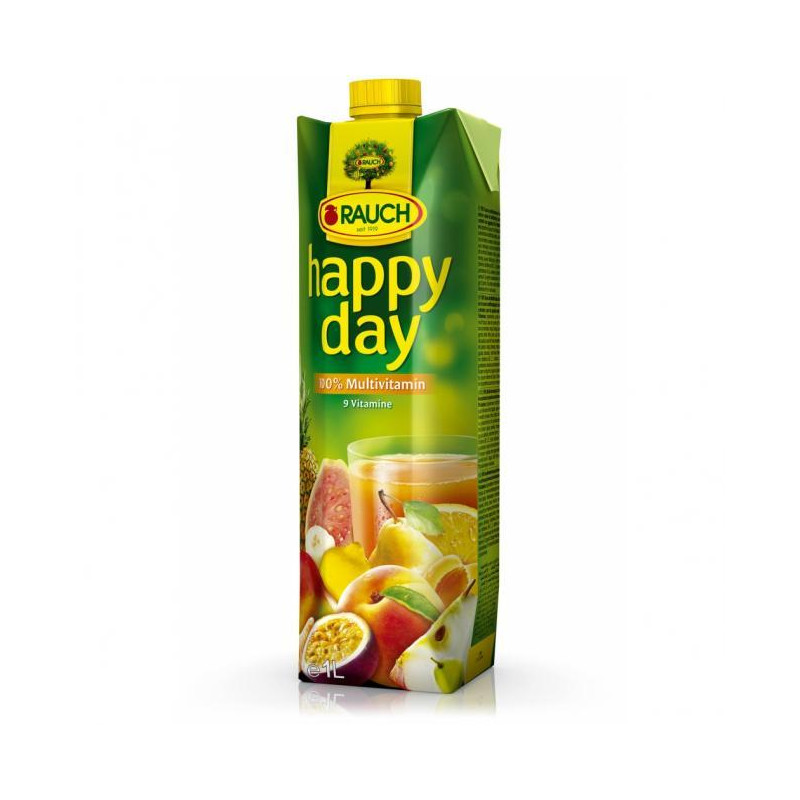 Džús Happy Day Multivitamín 100% 1 ℓ