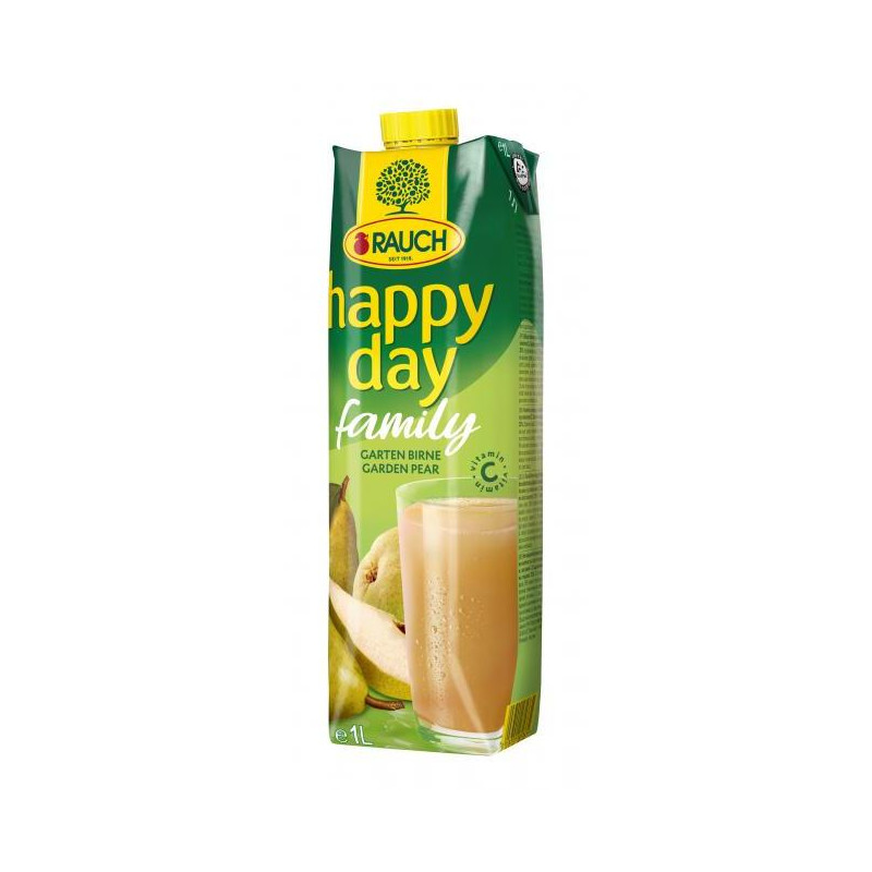 Džús Happy Day Family Hruška 35% 1 ℓ