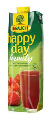 Džús Happy Day Family Jahoda 50% 1 ℓ