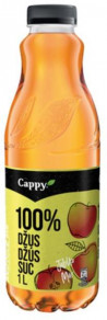 Džús Cappy Jablko 100% 1 ℓ PET