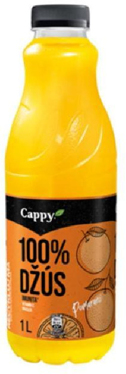 Džús Cappy Pomaranč 100% 1 ℓ PET