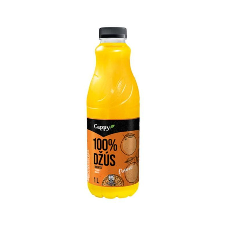 Džús Cappy Pomaranč 100% 1 ℓ PET