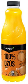 Džús Cappy Pomaranč 100% 1 ℓ PET