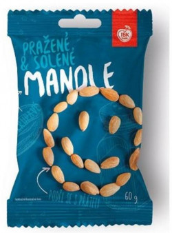 Mandle pražené solené IBK 60 g
