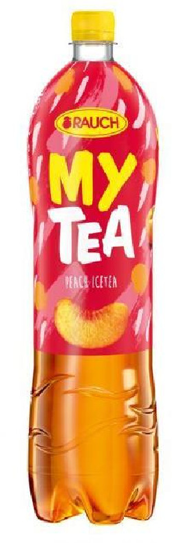Ľadový čaj MY TEA Broskyňa 1,5 ℓ