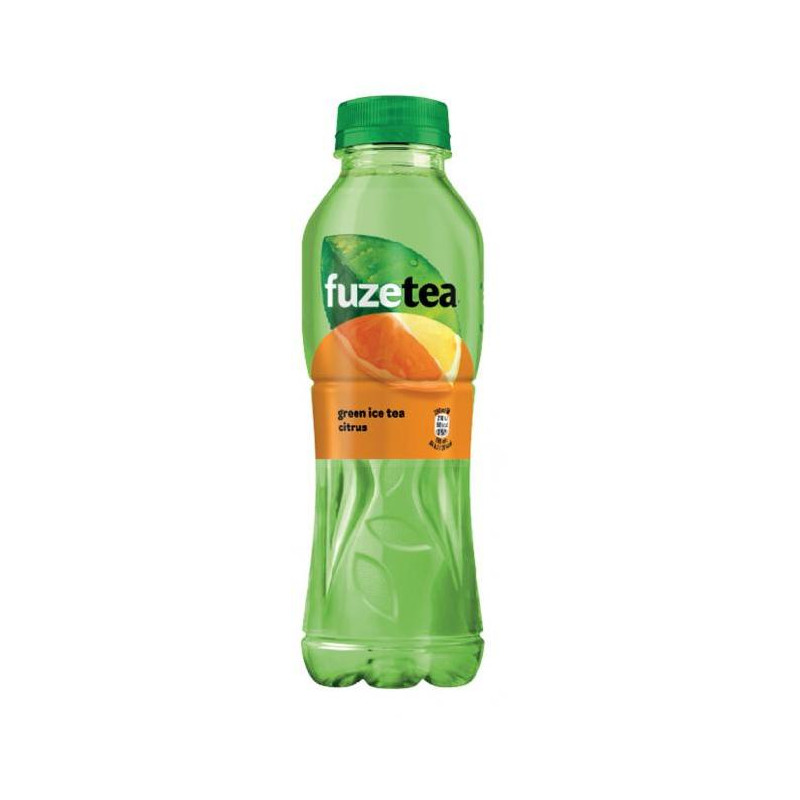 Zelený ľadový čaj FUZETEA Citrus 12 x 0,5 ℓ