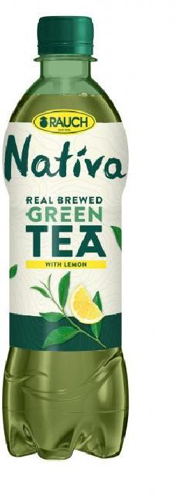 Zelený čaj Nativa citrón 12 x 0,5 ℓ