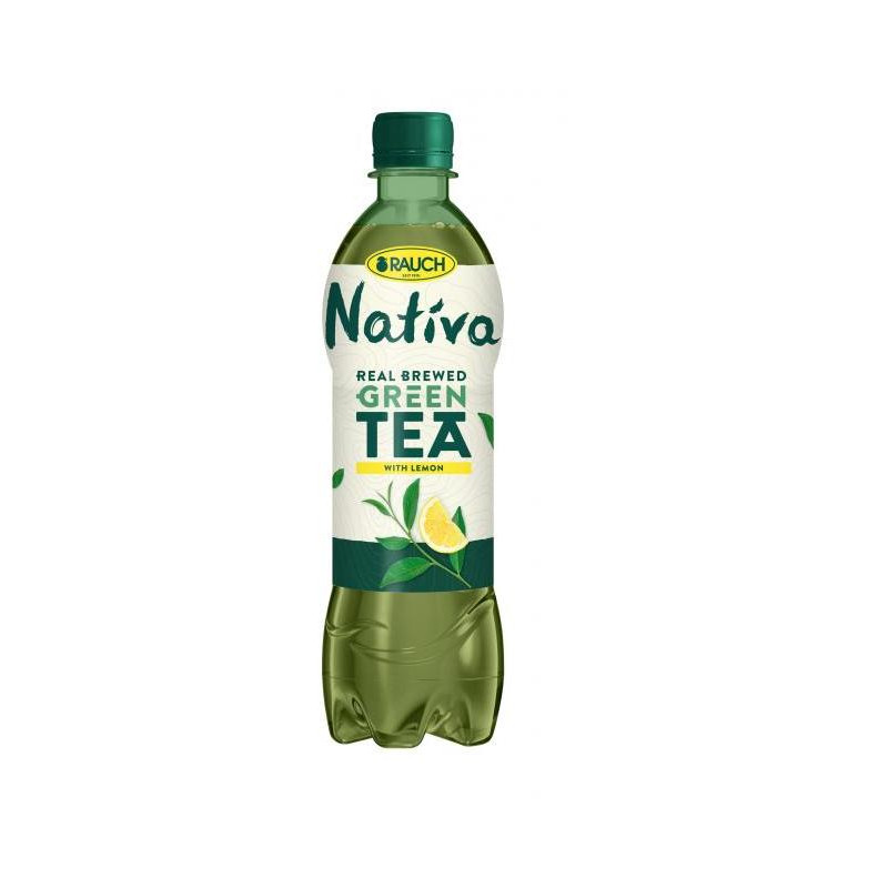 Zelený čaj Nativa citrón 12 x 0,5 ℓ