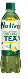 Zelený čaj Nativa citrón 12 x 0,5 ℓ