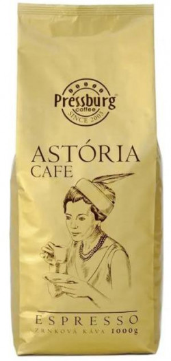 Káva Pressburg ASTÓRIA CAFE zrnková 1kg