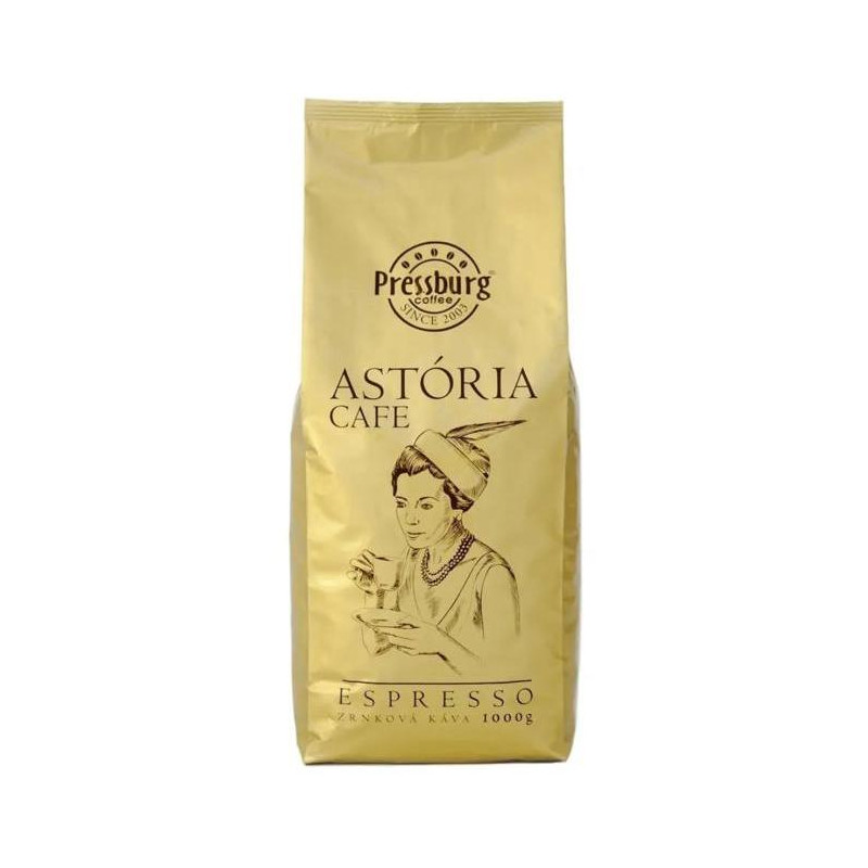 Káva Pressburg ASTÓRIA CAFE zrnková 1kg