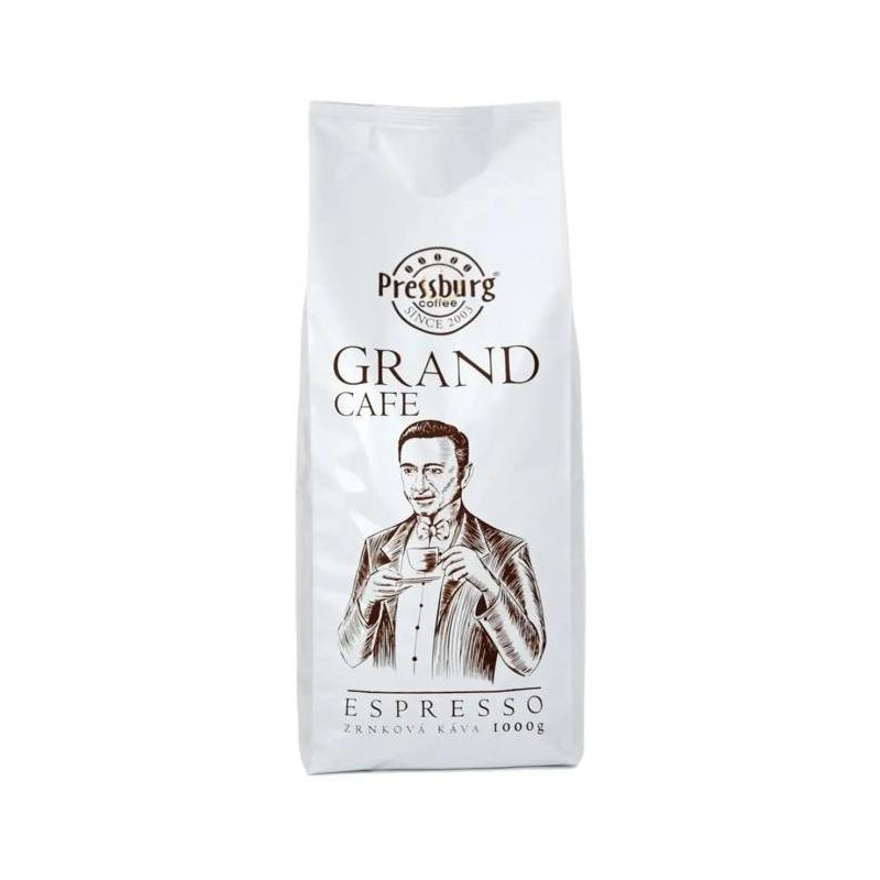 Káva Pressburg GRAND CAFE zrnková 1kg