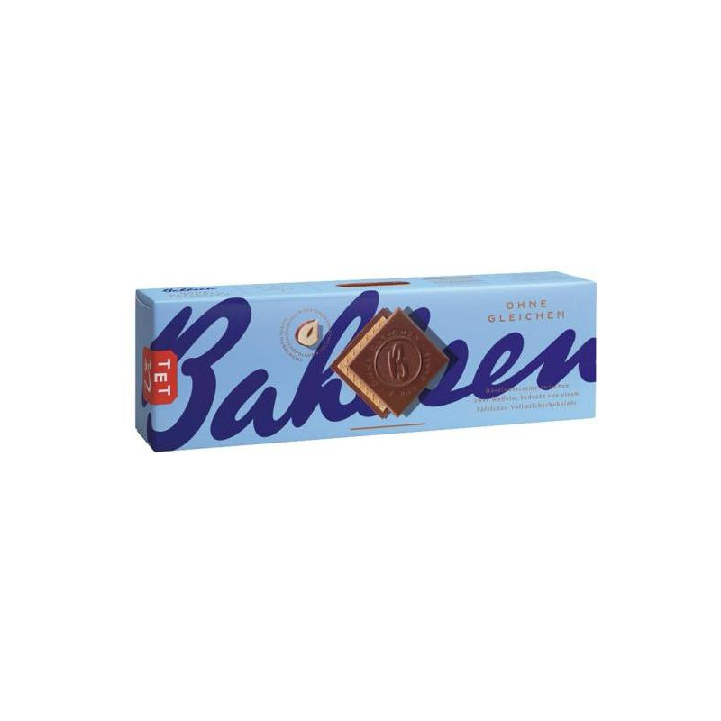 Oblátky plnené nugátom Bahlsen First Class 125 g