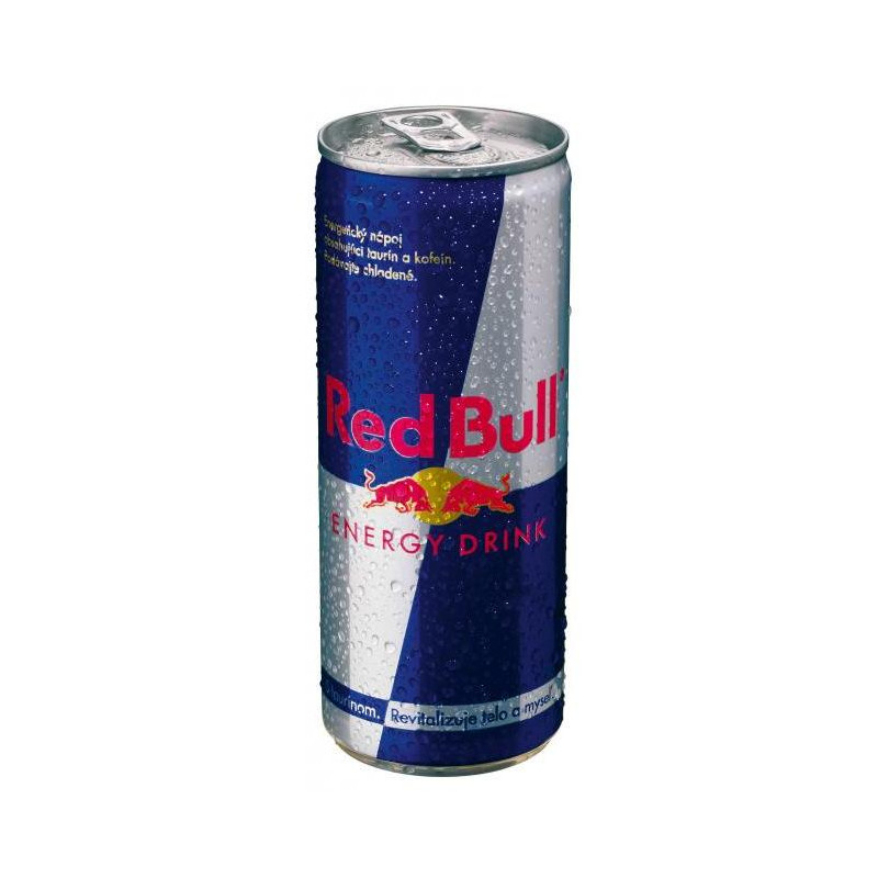 Red Bull plechovka 0,25 ℓ