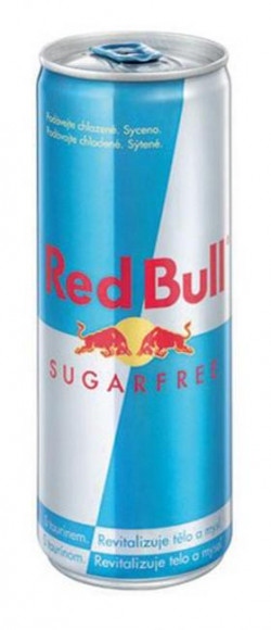 Red Bull light plechovka 0,25 ℓ