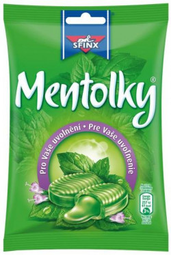 Cukríky Mentolky 90 g