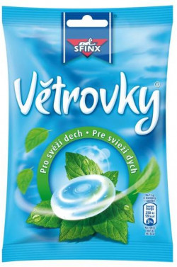 Cukríky Vetrovky 90 g