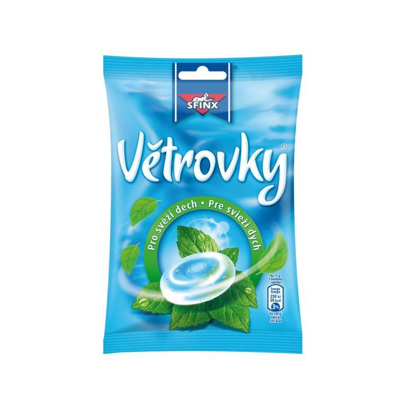 Cukríky Vetrovky 90 g
