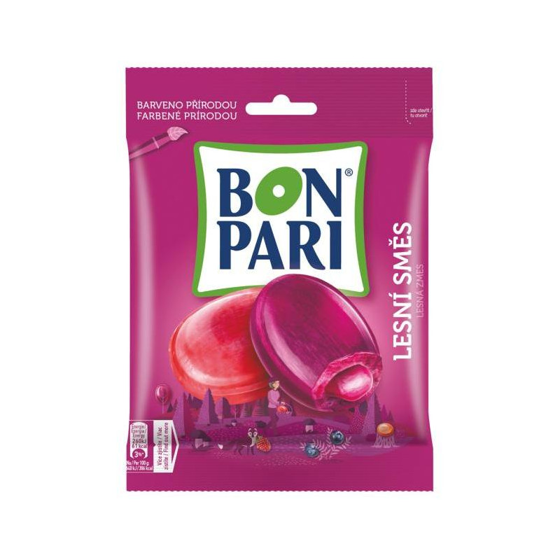Cukríky Bon Pari Lesná zmes 90 g