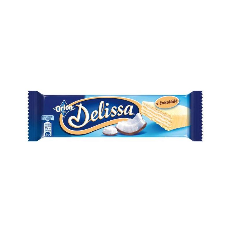 Oblátka Delissa ORION kokosová 30g/33 g